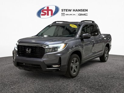 Used 2022 Honda Ridgeline RTL-E