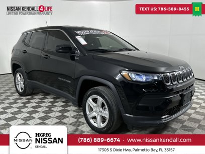 Used 2023 Jeep Compass Sport