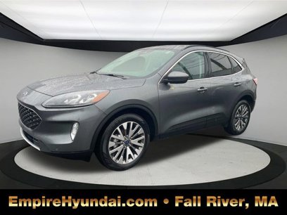 Used 2022 Ford Escape Titanium