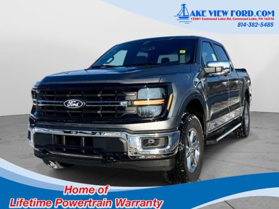 New 2025 Ford F150 XLT w/ Equipment Group 302A MID