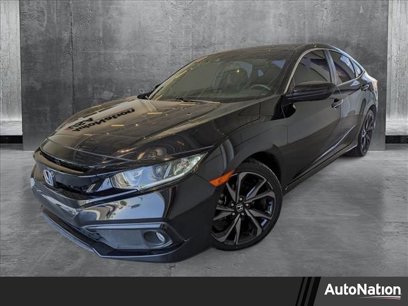 Used 2020 Honda Civic Sport