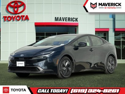 Used 2025 Toyota Prius LE