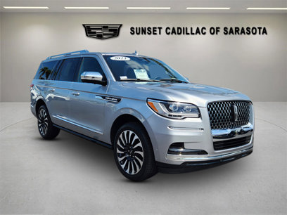 Used 2023 Lincoln Navigator L Black Label