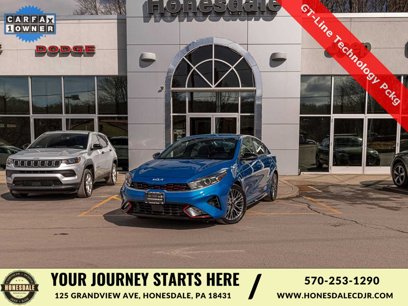 Used 2022 Kia Forte GT-Line w/ GT-Line Technology Package