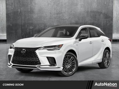 New 2025 Lexus RX 500h F Sport