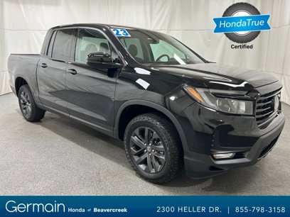 Certified 2023 Honda Ridgeline Sport
