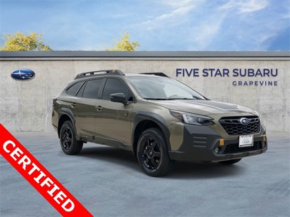 Certified 2022 Subaru Outback Wilderness w/ Wilderness Package