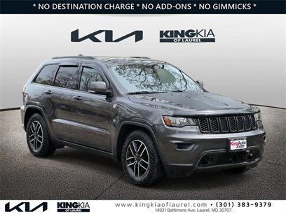 Used 2020 Jeep Grand Cherokee Trailhawk