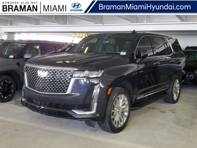 Used 2024 Cadillac Escalade Premium Luxury