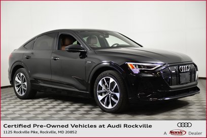 Certified 2021 Audi e-tron Premium Plus w/ Premium Plus Package