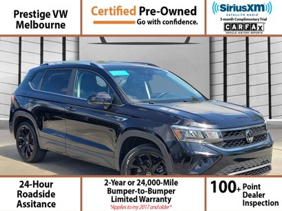 Certified 2023 Volkswagen Taos SE w/ Panoramic Sunroof Package