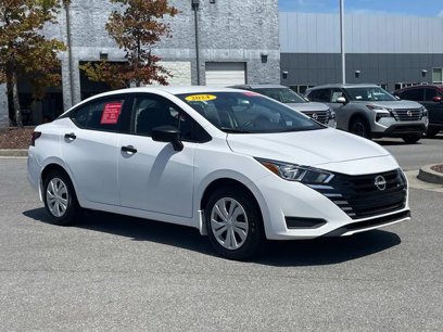 Certified 2024 Nissan Versa S w/ Trunk Package