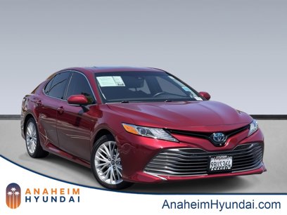 Used 2019 Toyota Camry XLE