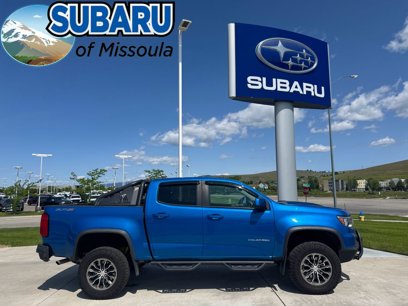 Used 2022 Chevrolet Colorado ZR2
