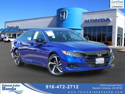 Certified 2022 Honda Accord Sport