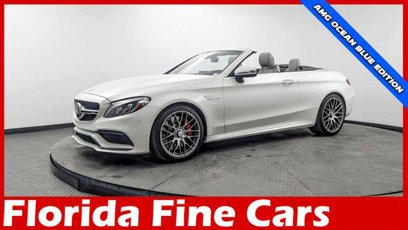 Used 2018 Mercedes-Benz C 63 AMG S
