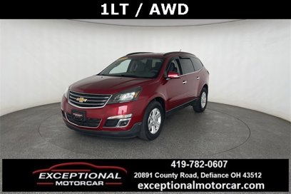 Used 2014 Chevrolet Traverse LT