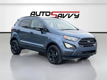Used 2022 Ford EcoSport SES
