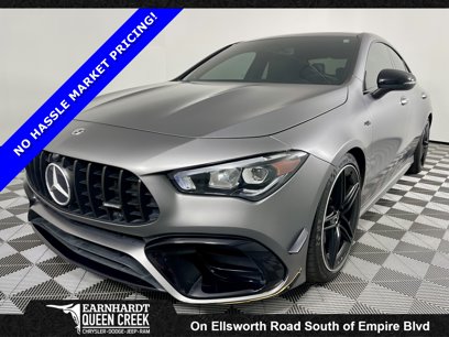 Used 2023 Mercedes-Benz CLA 45 AMG 4MATIC