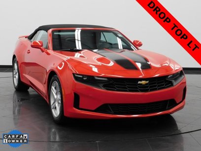 Used 2022 Chevrolet Camaro LT
