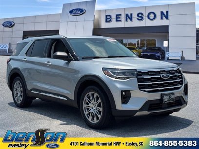 Used 2025 Ford Explorer Active w/ Active Comfort Package