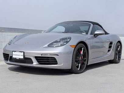 Certified 2019 Porsche 718 Boxster
