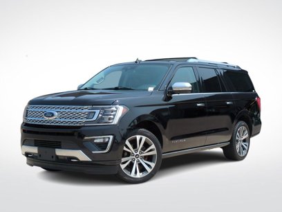 Used 2021 Ford Expedition Max Platinum