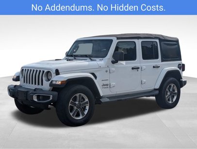 Used 2018 Jeep Wrangler Unlimited Sahara