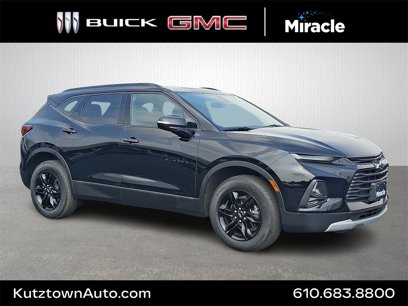 Certified 2022 Chevrolet Blazer LT