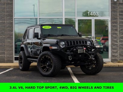 Used 2020 Jeep Wrangler Unlimited Sport S
