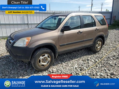 Used 2004 Honda CR-V LX