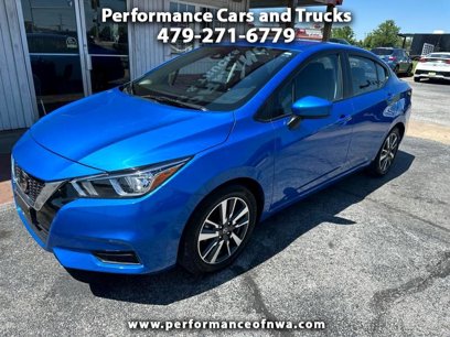 Used 2022 Nissan Versa SV