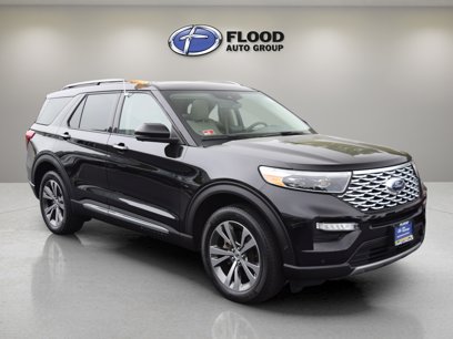 Used 2020 Ford Explorer Platinum w/ Premium Technology Package