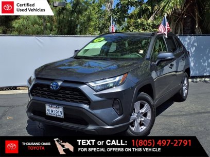 Certified 2024 Toyota RAV4 XLE