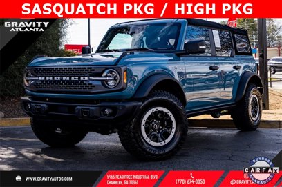 Used 2022 Ford Bronco Badlands w/ Sasquatch Package