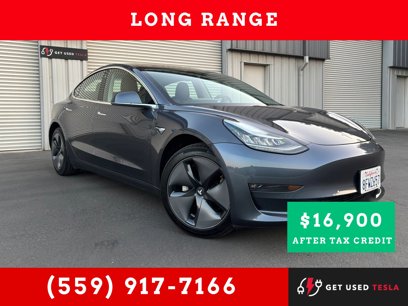 Used 2018 Tesla Model 3 Long Range