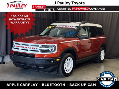 Used 2023 Ford Bronco Sport Heritage w/ Heritage Convenience Package