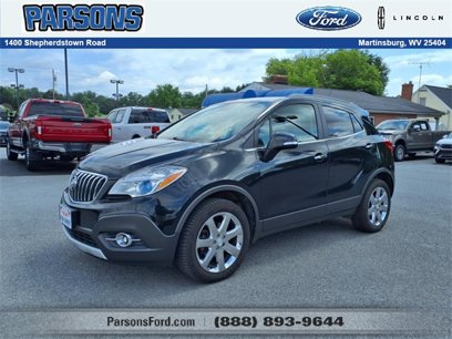 Used 2016 Buick Encore Leather w/ Experience Buick Package