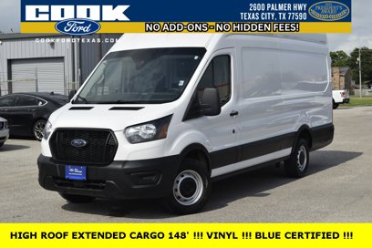 Certified 2024 Ford Transit 250 148 High Roof Extended