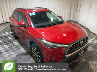 Certified 2022 Toyota Corolla Cross XLE