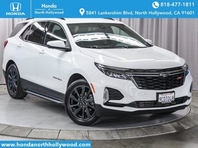 Used 2022 Chevrolet Equinox RS w/ RS Leather Package