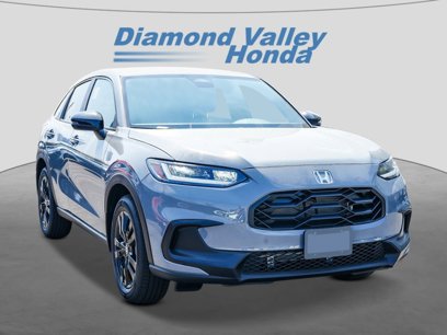 New 2026 Honda HR-V Sport