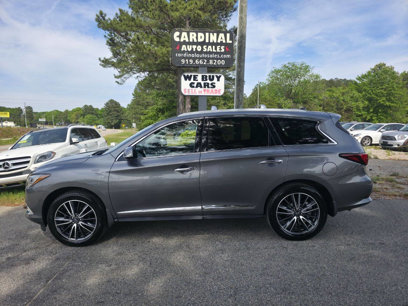 Used 2017 INFINITI QX60 AWD w/ Deluxe Technology Package