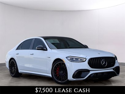 New 2025 Mercedes-Benz S 63 AMG S