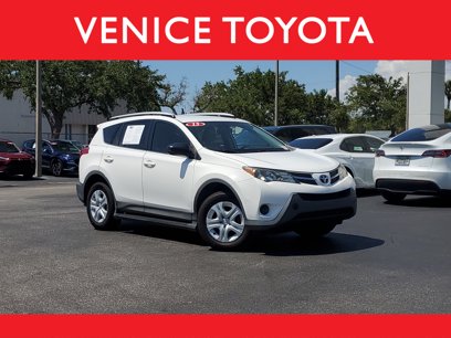 Used 2013 Toyota RAV4 LE