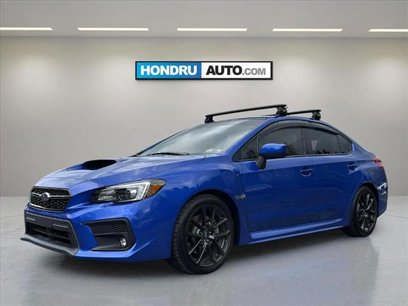 Used 2020 Subaru WRX Limited