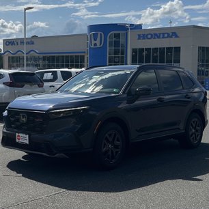New 2026 Honda CR-V TrailSport