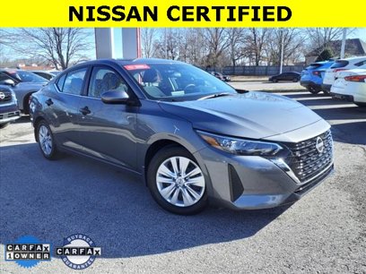 Certified 2024 Nissan Sentra S