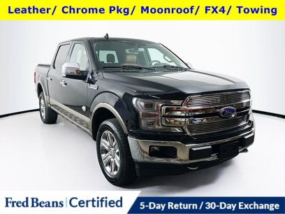 Certified 2020 Ford F150 King Ranch w/ Equipment Group 601A Luxury