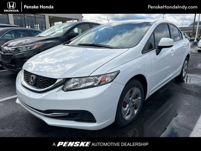 Used 2013 Honda Civic LX
